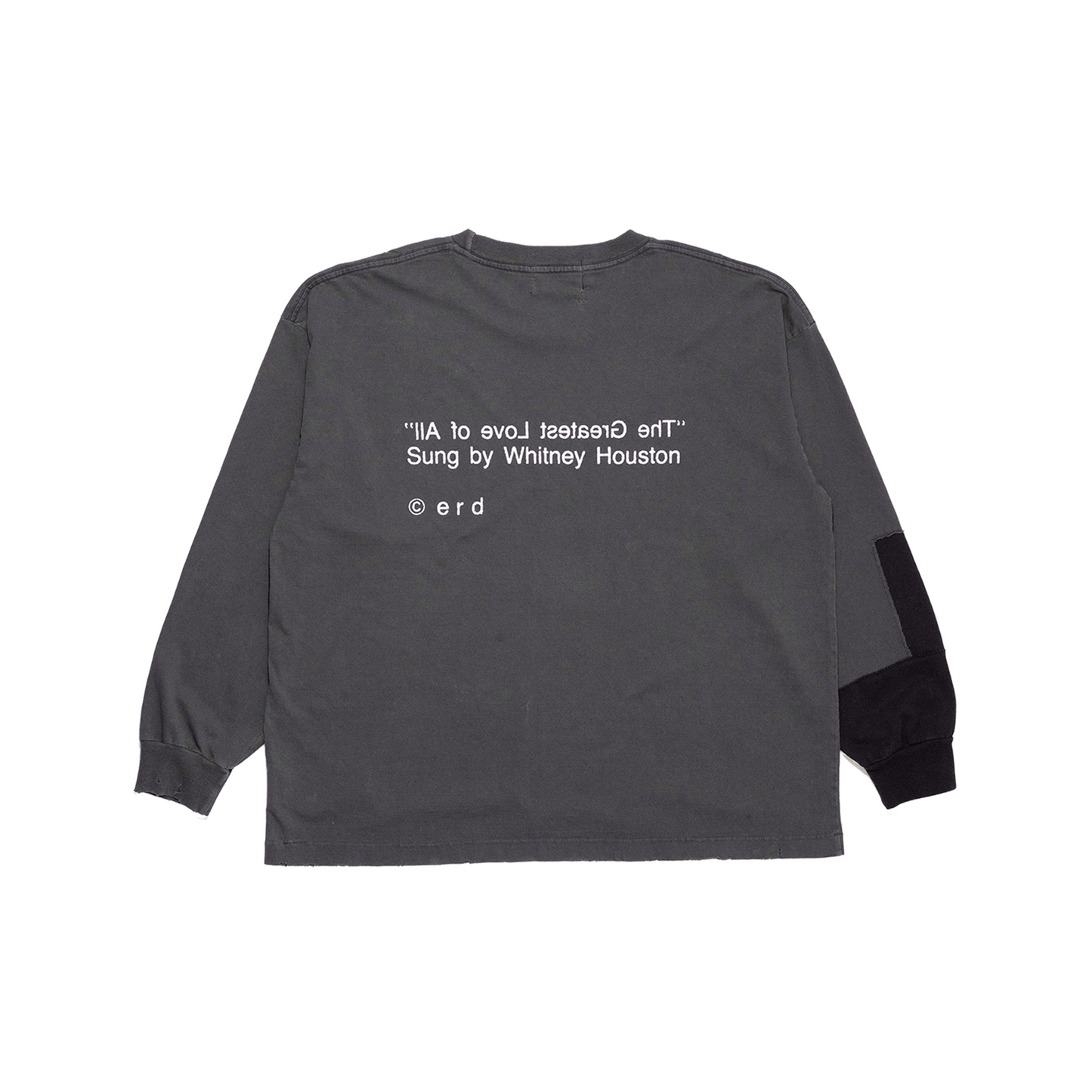 THE GREATEST LOVE OF ALL LS T-SHIRT