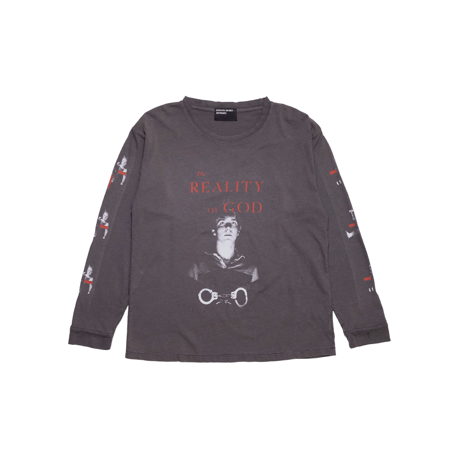 THE REALITY OF OF GOD LS T-SHIRT