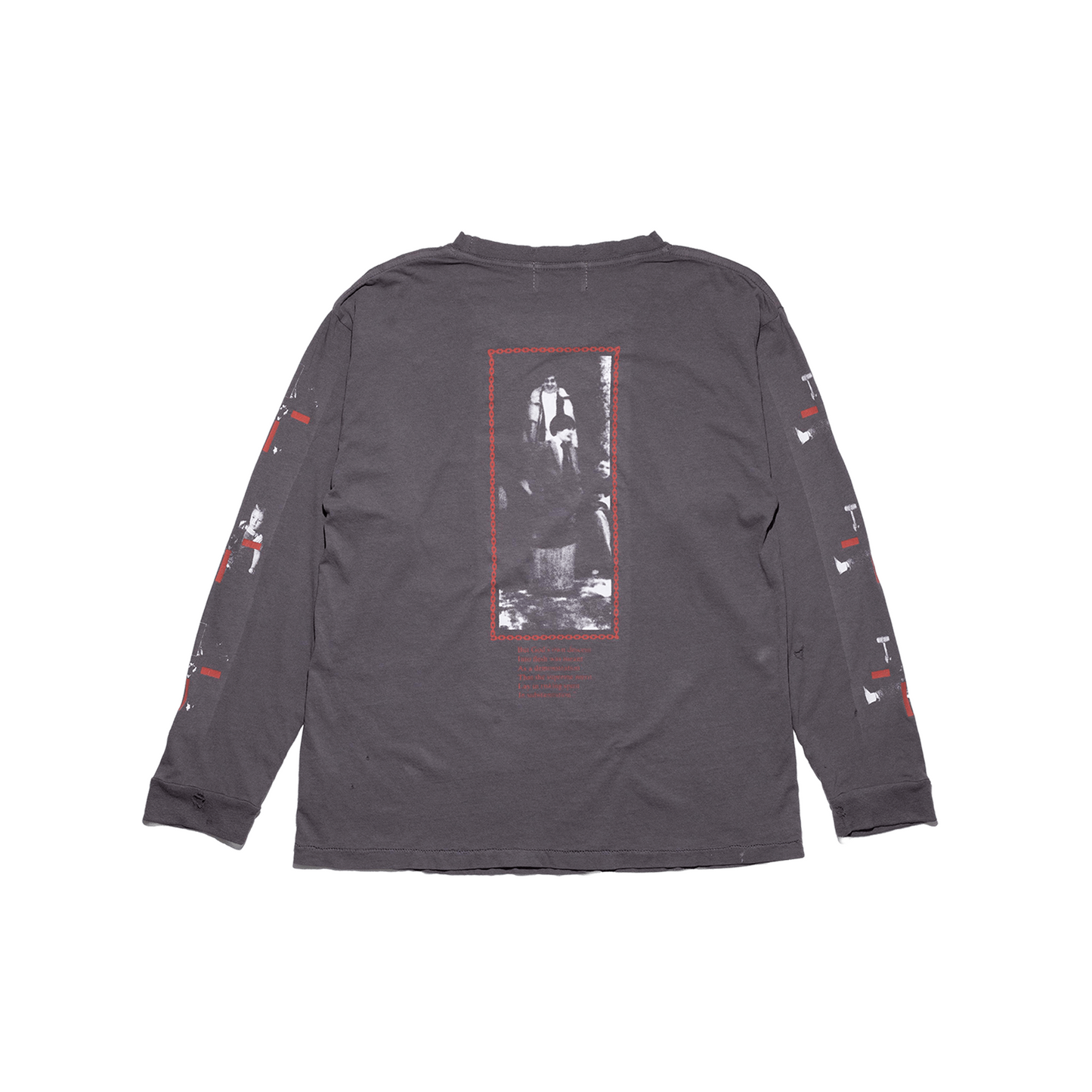 THE REALITY OF OF GOD LS T-SHIRT