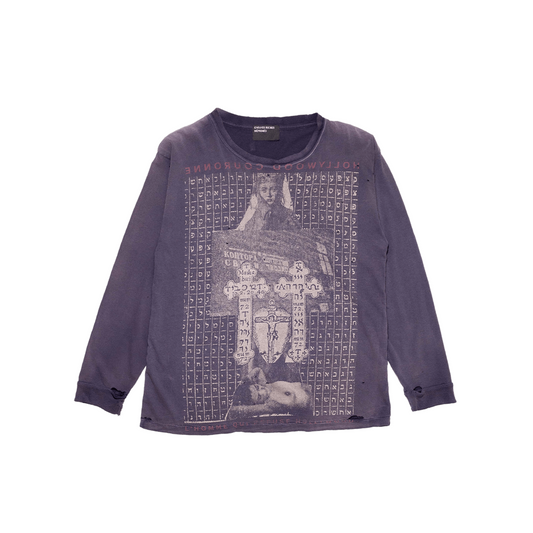 HOLLYWOOD COURONNNE LS T-SHIRT