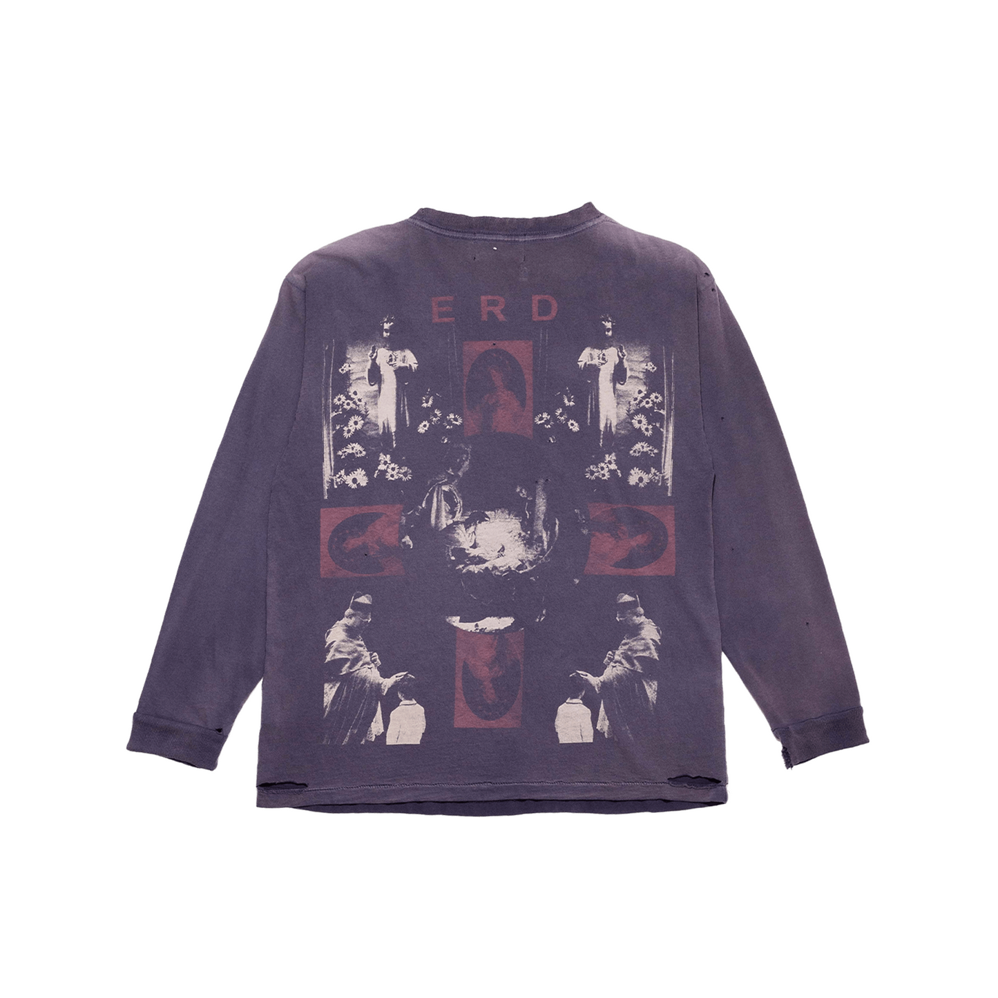 HOLLYWOOD COURONNNE LS T-SHIRT