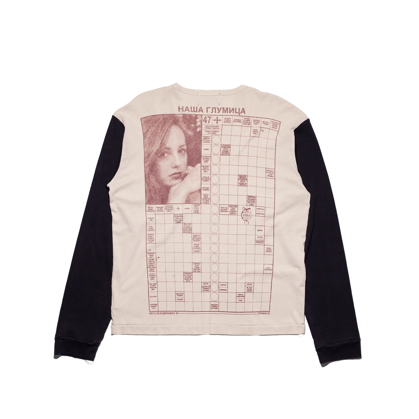 JACK SERBIAN FANTASY LS T-SHIRT