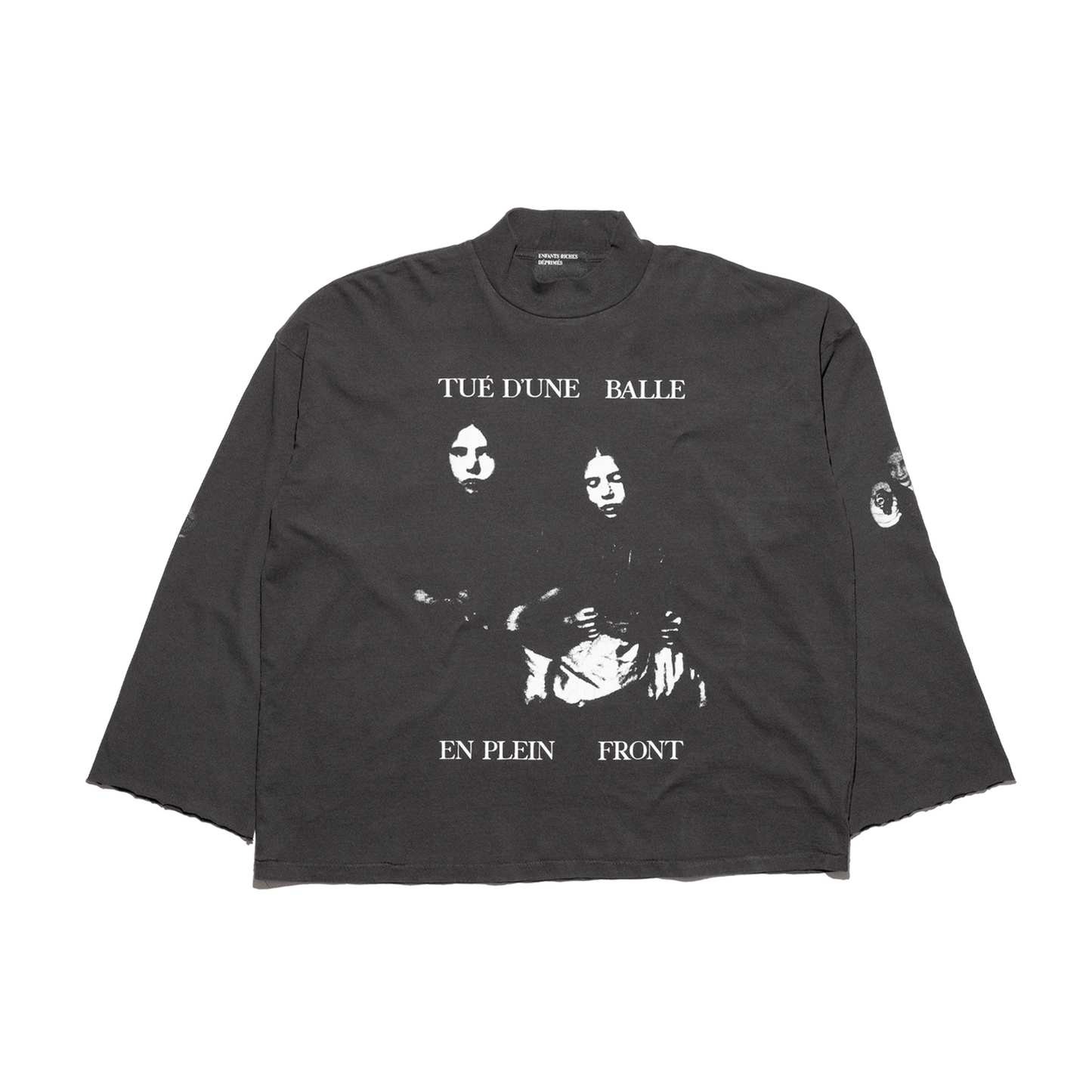 BALLETUE D'UNE MOCK NECK LS T-SHIRT