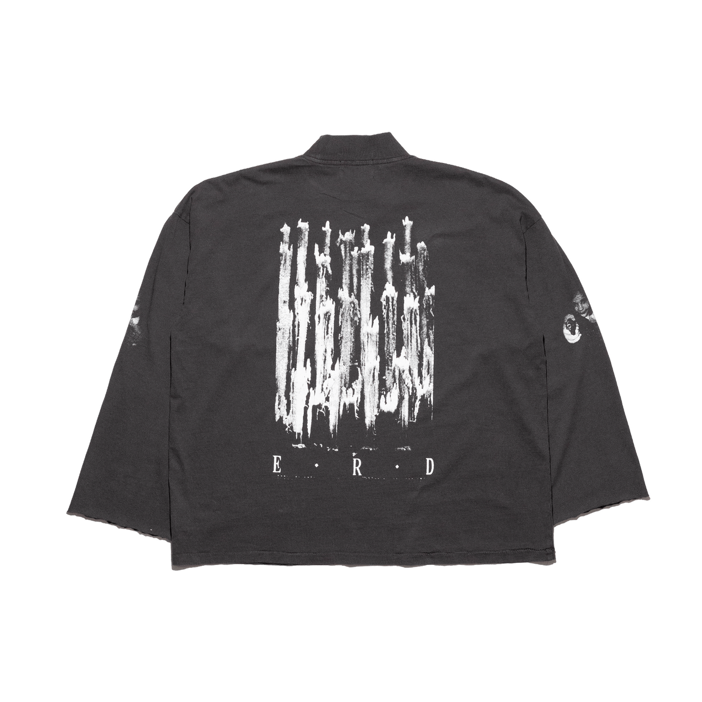 BALLETUE D'UNE MOCK NECK LS T-SHIRT