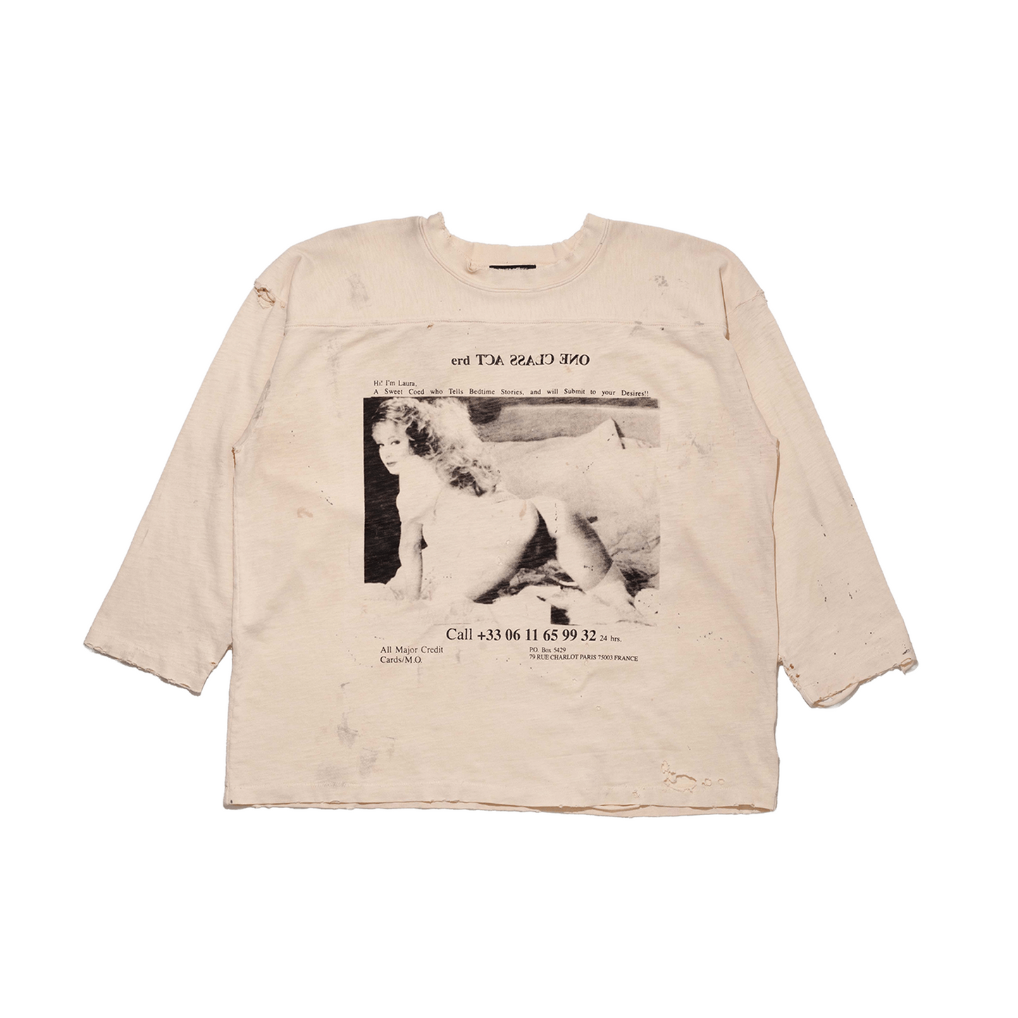 ONE CLASS ACT HOCKEY JERSEY