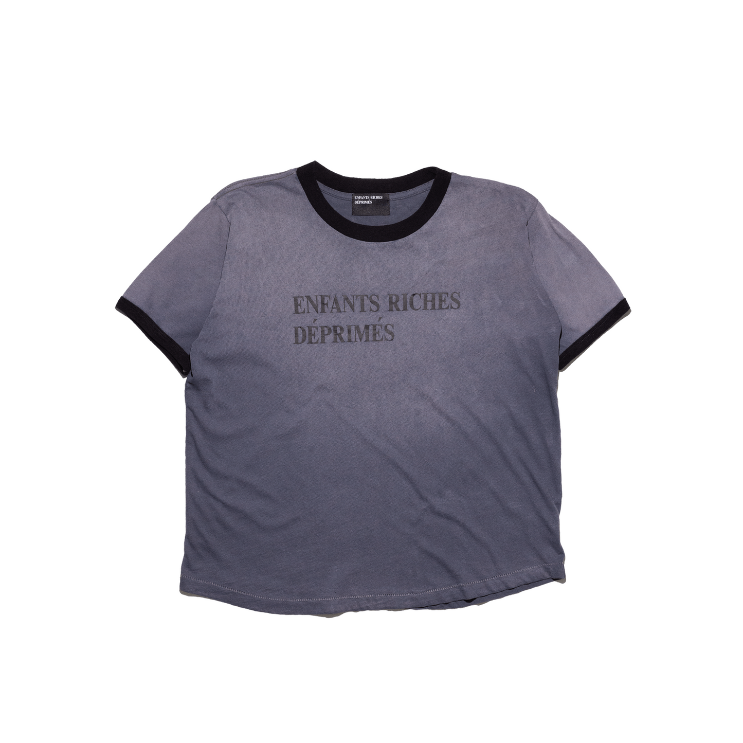 CLASSIC LOGO RINGER T-SHIRT