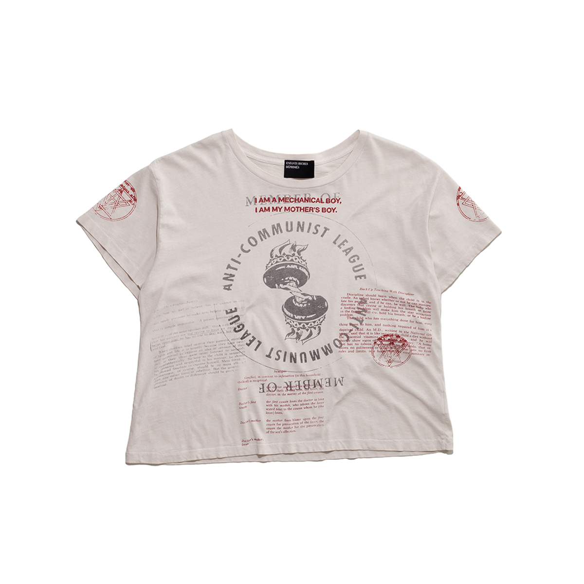ANTI-COMMUNIST LEAGUE T-SHIRT (EXCLUSIVE)