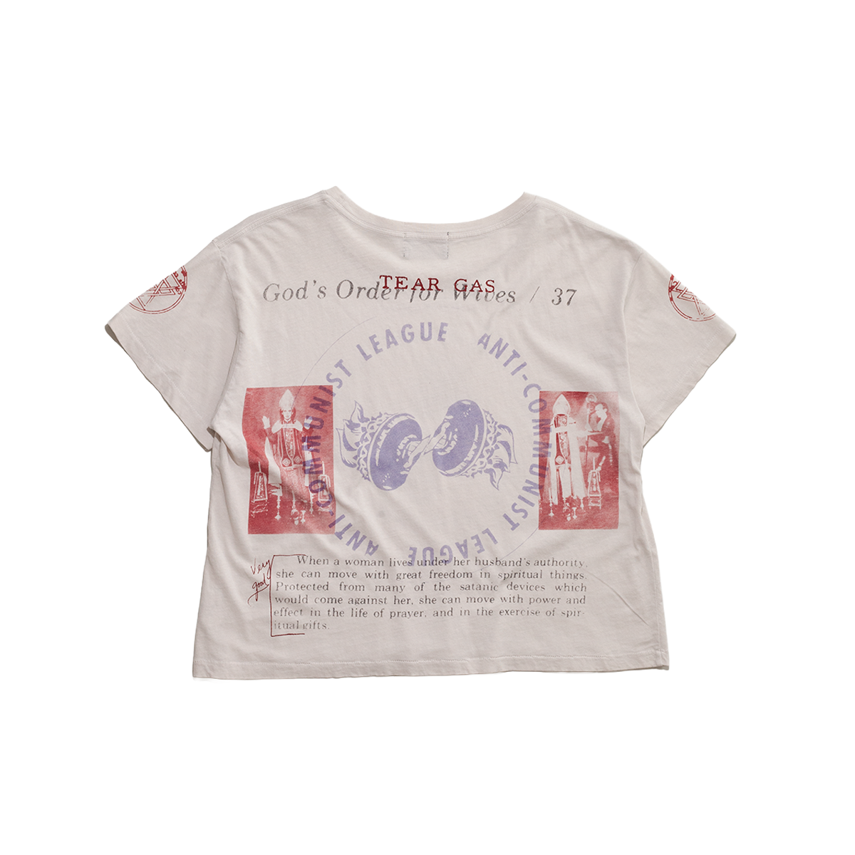 ANTI-COMMUNIST LEAGUE T-SHIRT (EXCLUSIVE)