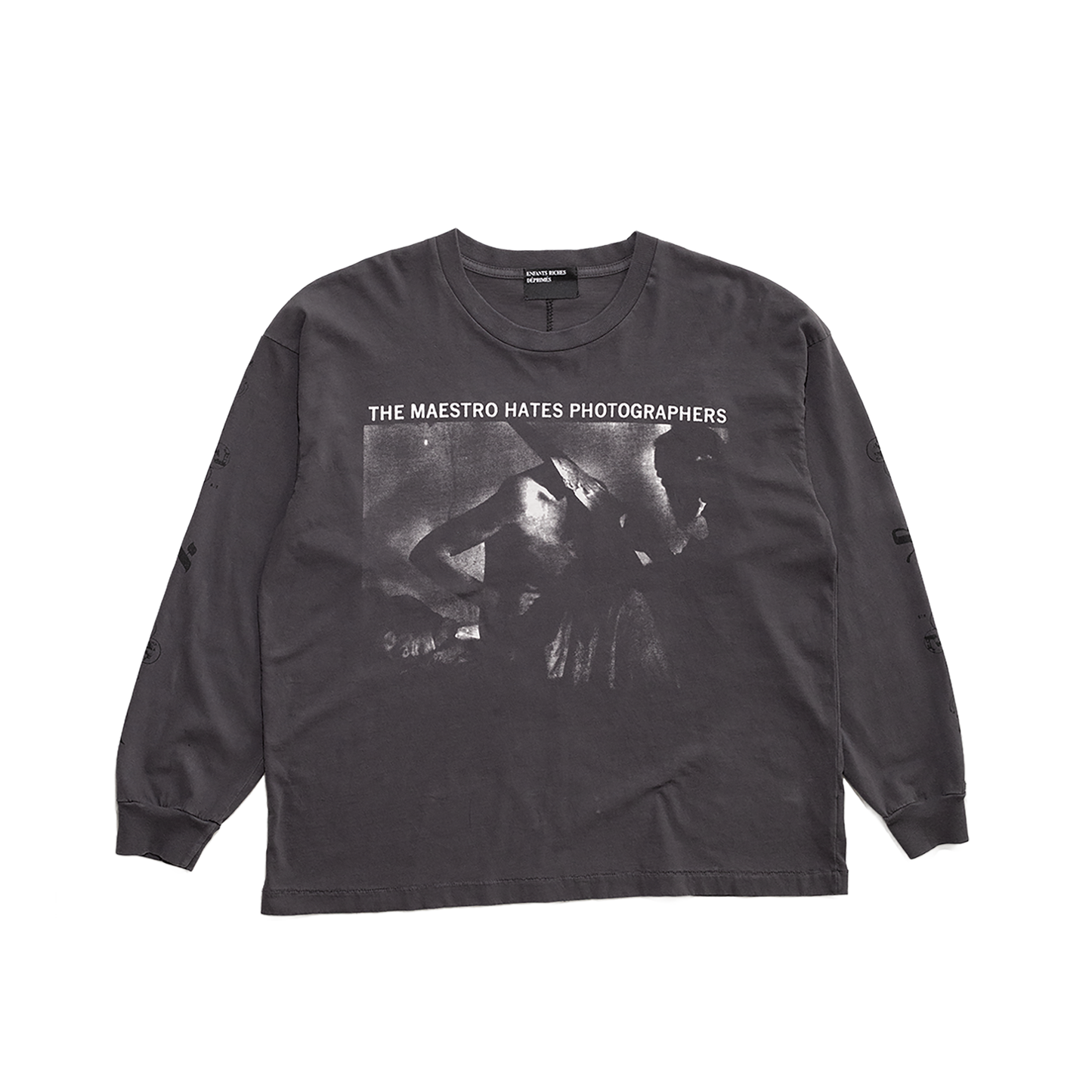 MAESTRO HATES PHOTOGRAPHERS T-SHIRT (EXCLUSIVE)