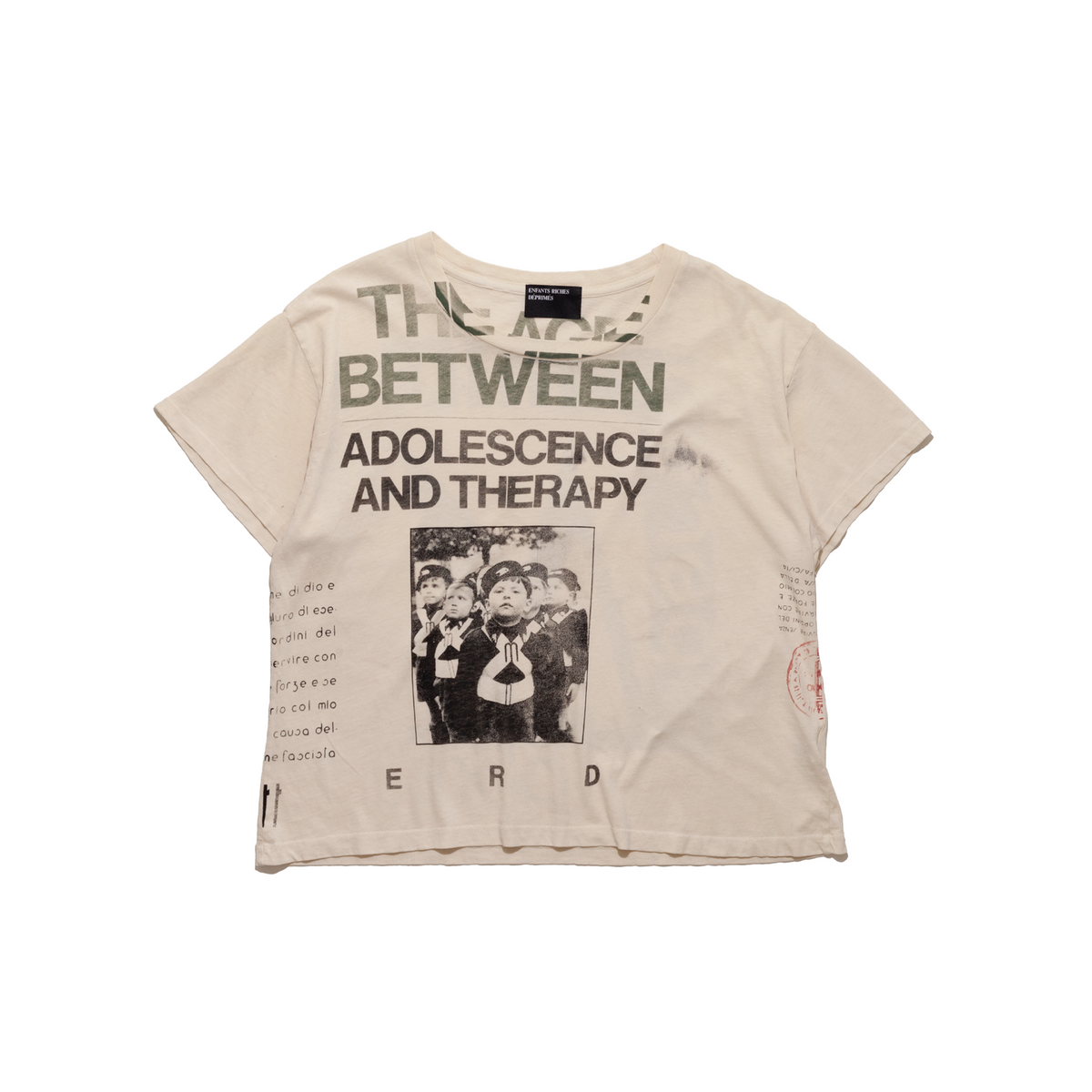 OPERA / THERAPY T-SHIRT