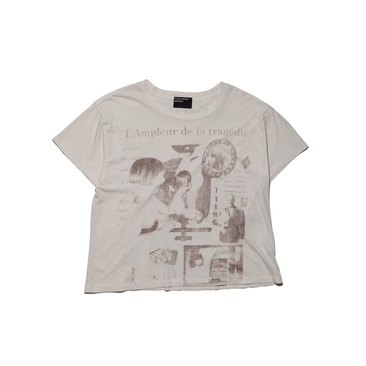 L'AMPLEUR DE LA TRAGÉDIE T-SHIRT