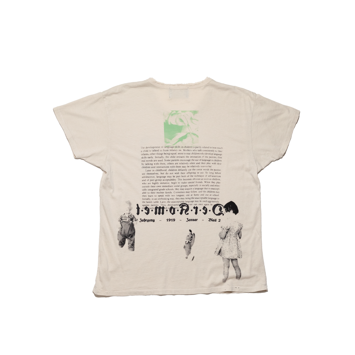 SPACE NEEDS (OF ADOLESCENCE) T-SHIRT