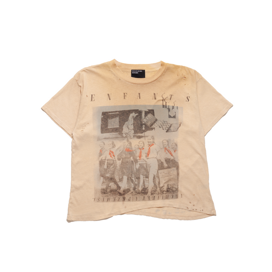 ENFANTS // ВСЕГДА ГОТОВ T-SHIRT