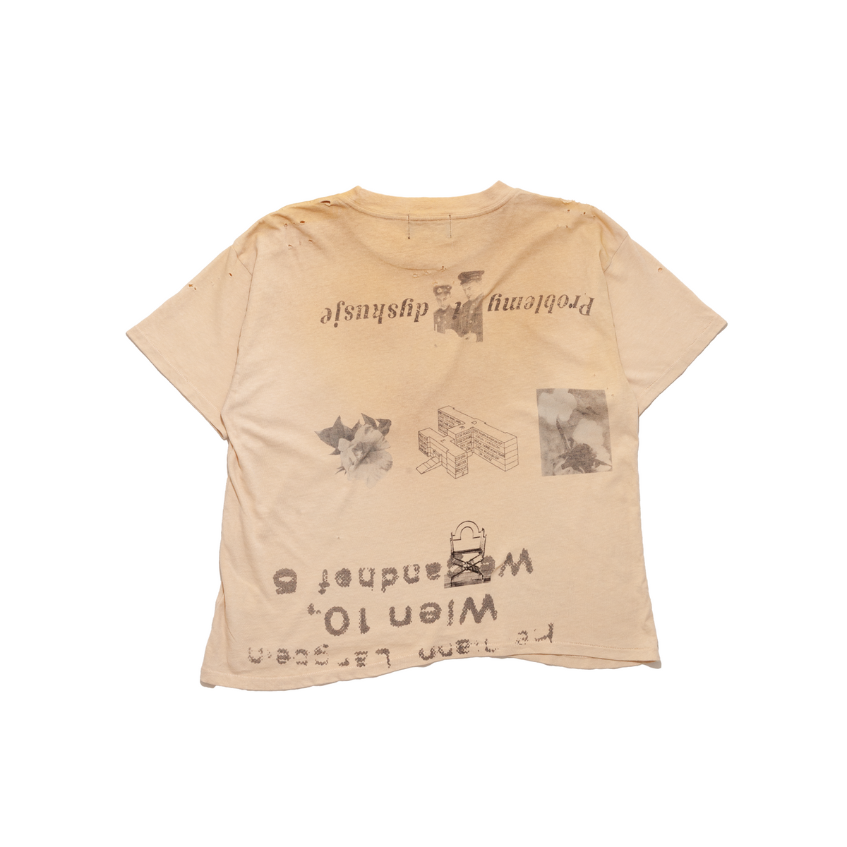 ENFANTS // ВСЕГДА ГОТОВ T-SHIRT