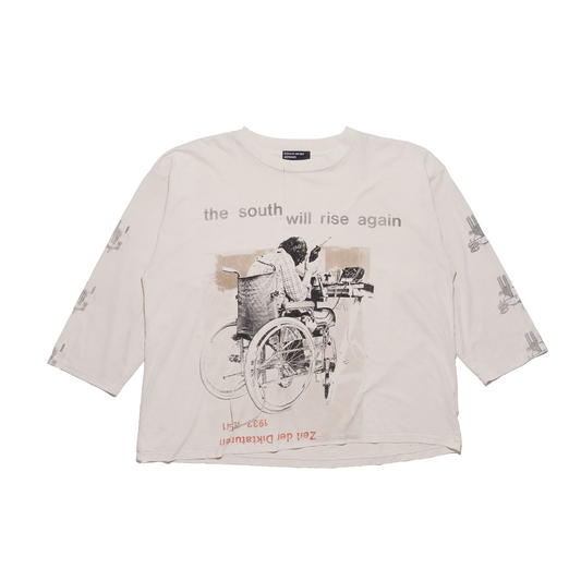 SOUTH WILL RISE AGAIN LS T-SHIRT