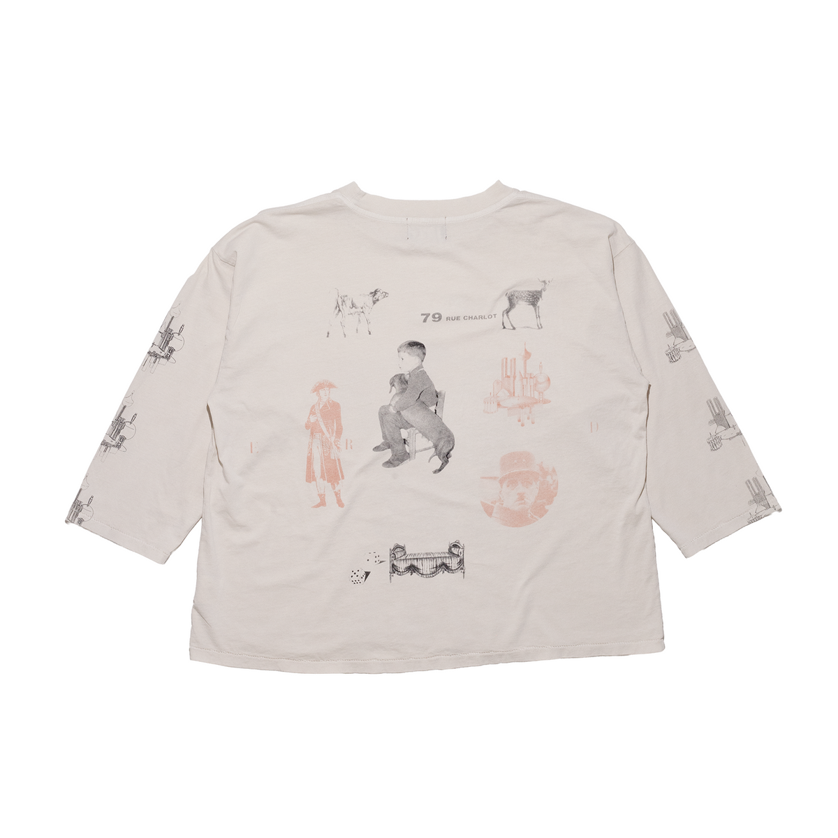 SOUTH WILL RISE AGAIN LS T-SHIRT