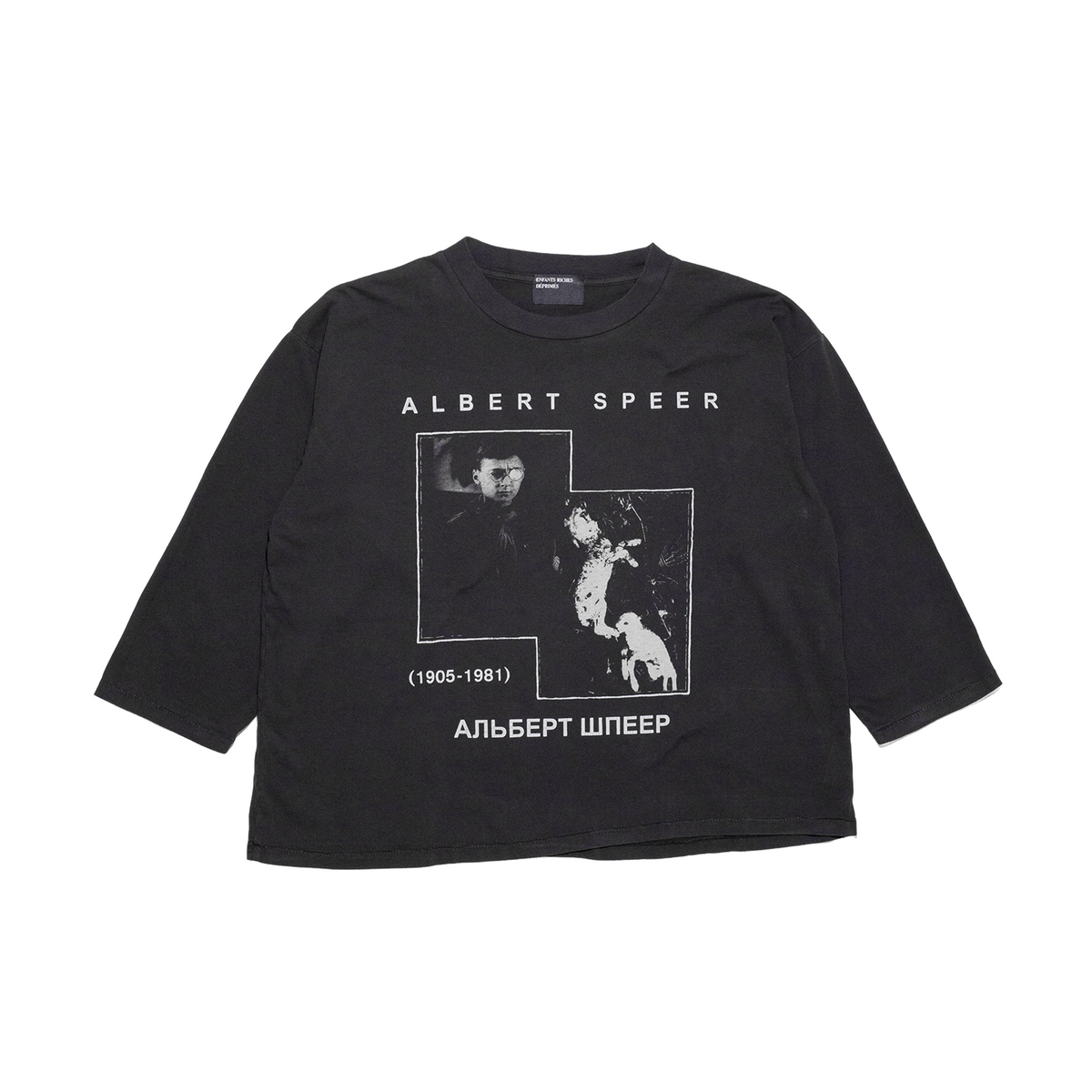 R.I.P ALBERT LS T-SHIRT