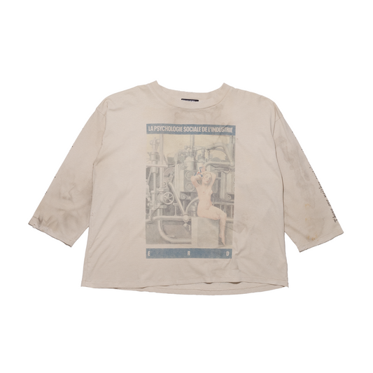 PSYCHOLOGIE (CHINESE PSYCHIC STATE) LS T-SHIRT