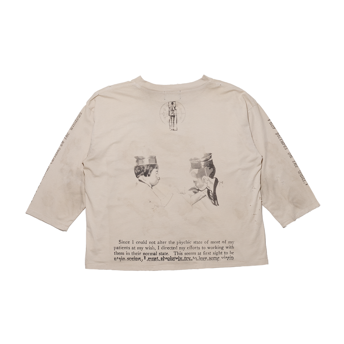 PSYCHOLOGIE (CHINESE PSYCHIC STATE) LS T-SHIRT