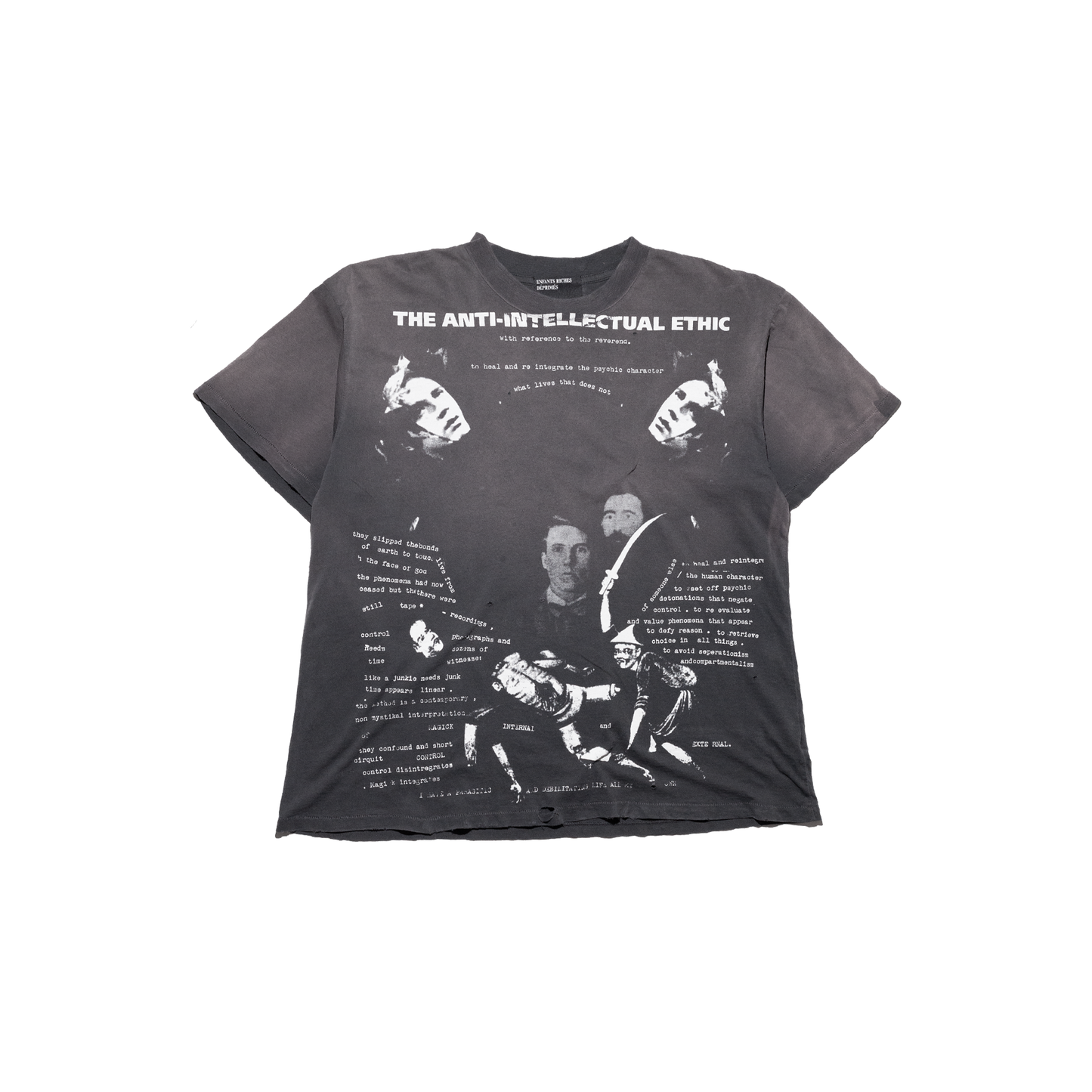 ANTI-INTELLECTUAL ETHIC T-SHIRT