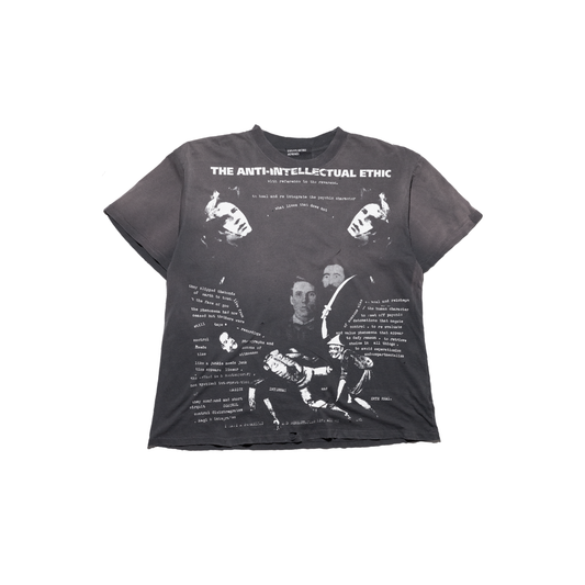 ANTI-INTELLECTUAL ETHIC T-SHIRT