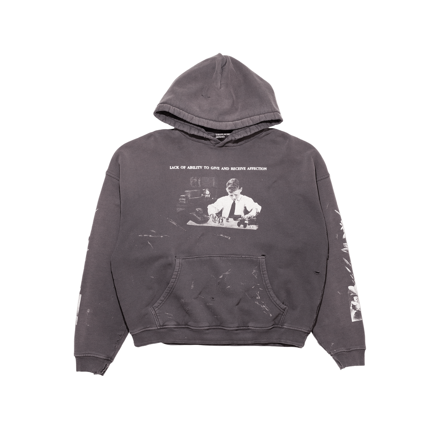 HEAD AGAINST THE BARS HOODIE