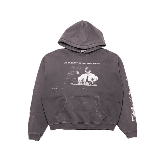 HEAD AGAINST THE BARS HOODIE