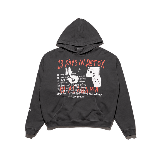 13 DAYS IN DETOX HOODIE