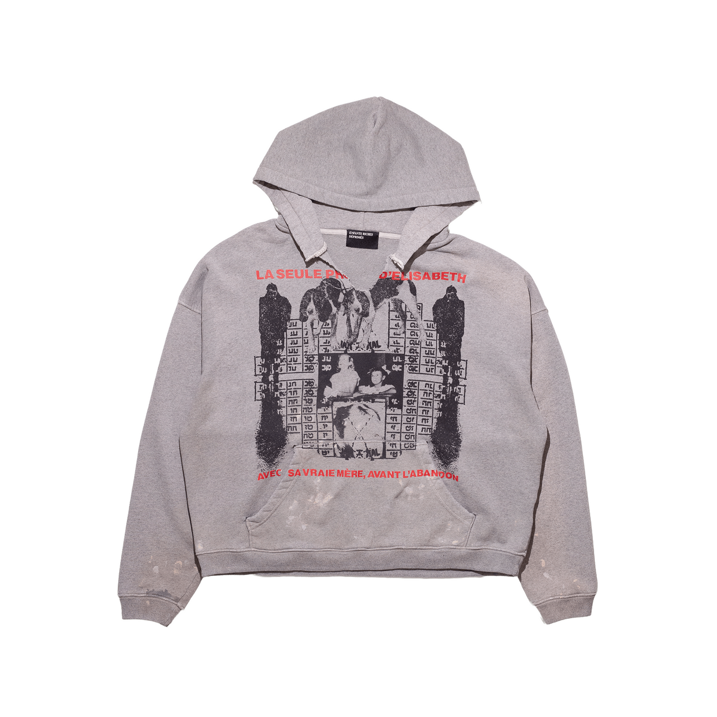 PHOTO D’ELISABETH HOODIE