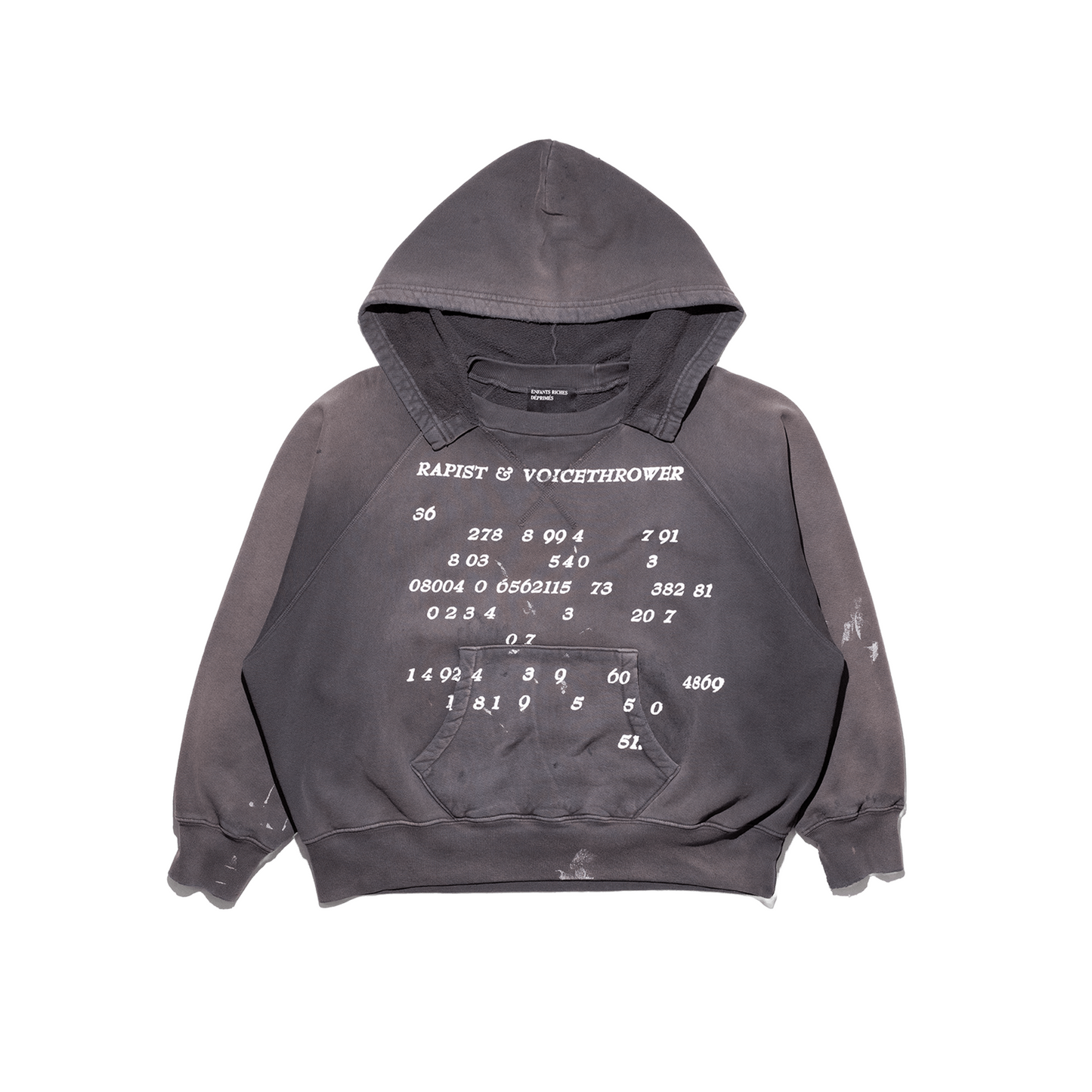 VOICE THROWER RAGLAN AFTERHOOD