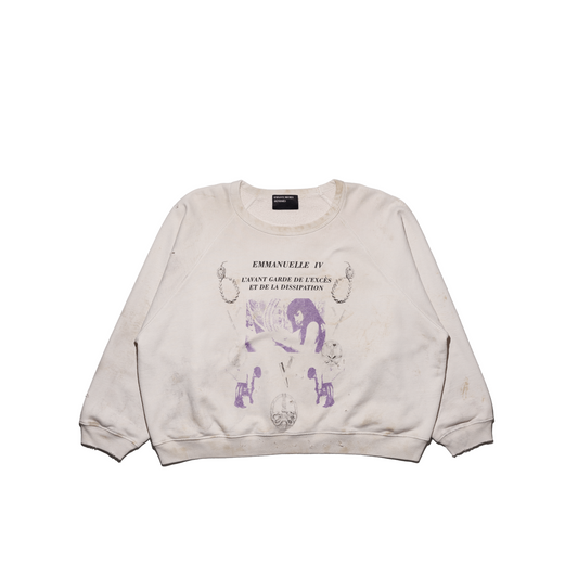 EMMANUELLE IV RAGLAN CREWNECK