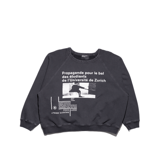 L'UNIVERSITÉ DE ZURICH RAGLAN CREWNECK