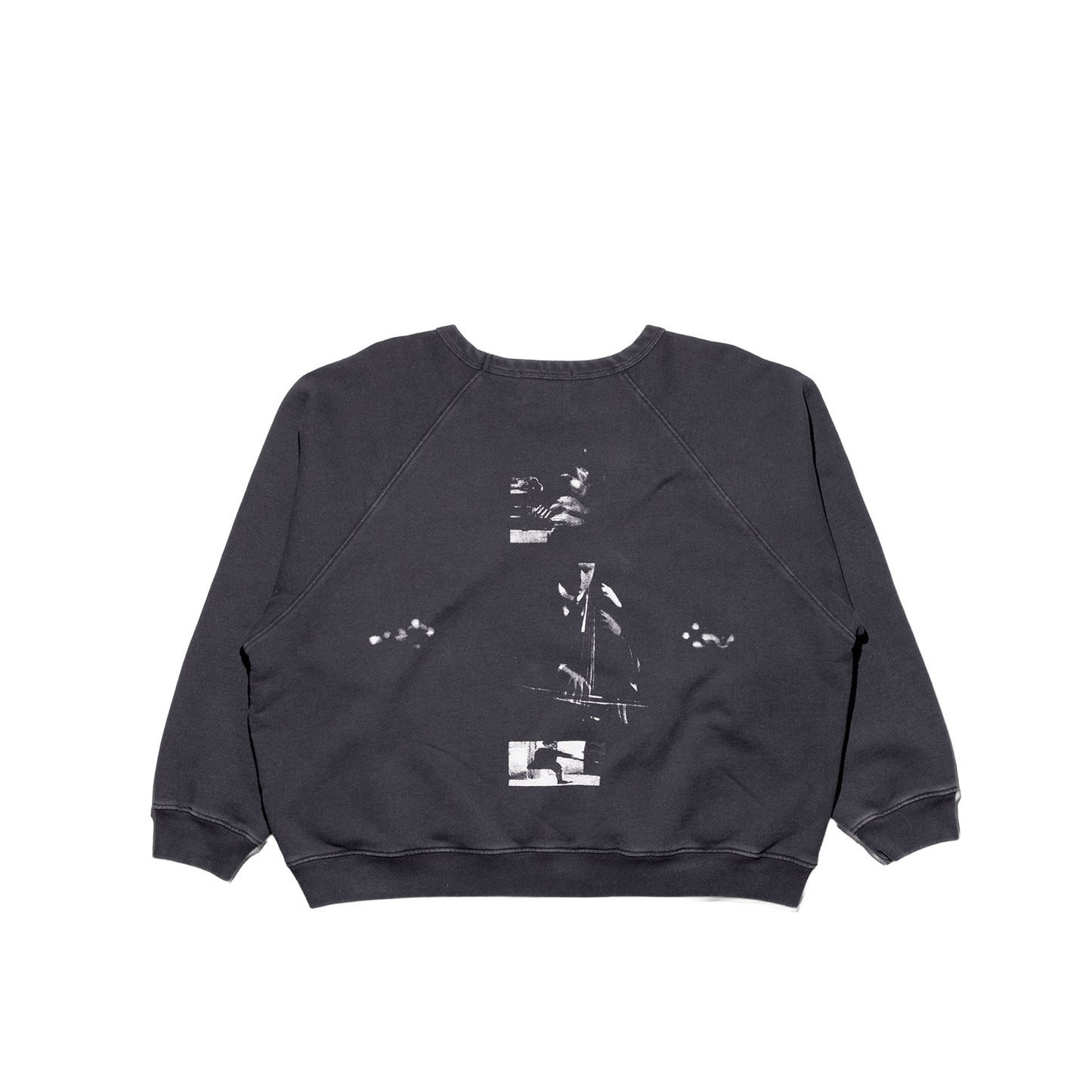 L'UNIVERSITÉ DE ZURICH RAGLAN CREWNECK
