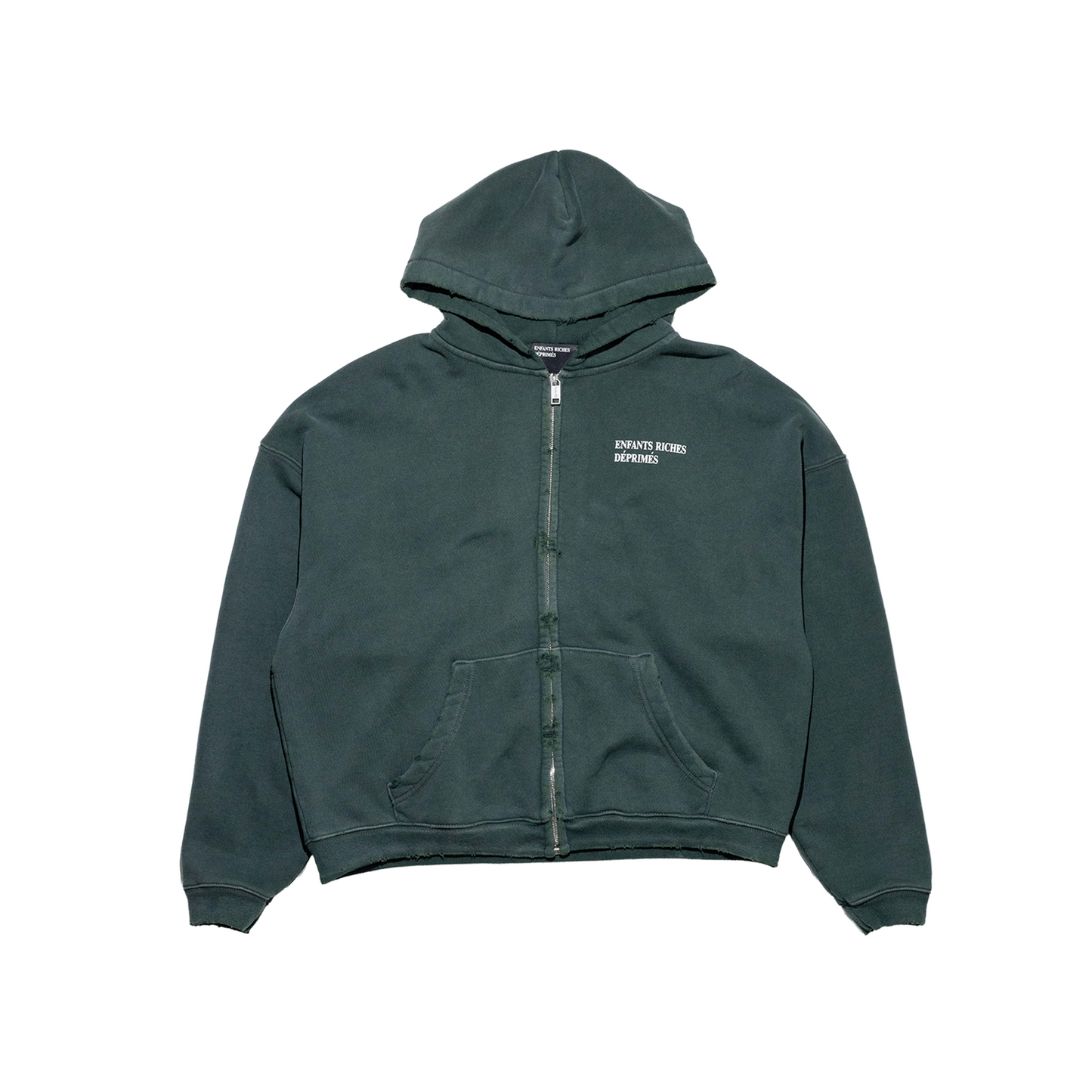 CLASSIC LOGO ZIP UP HOODIE