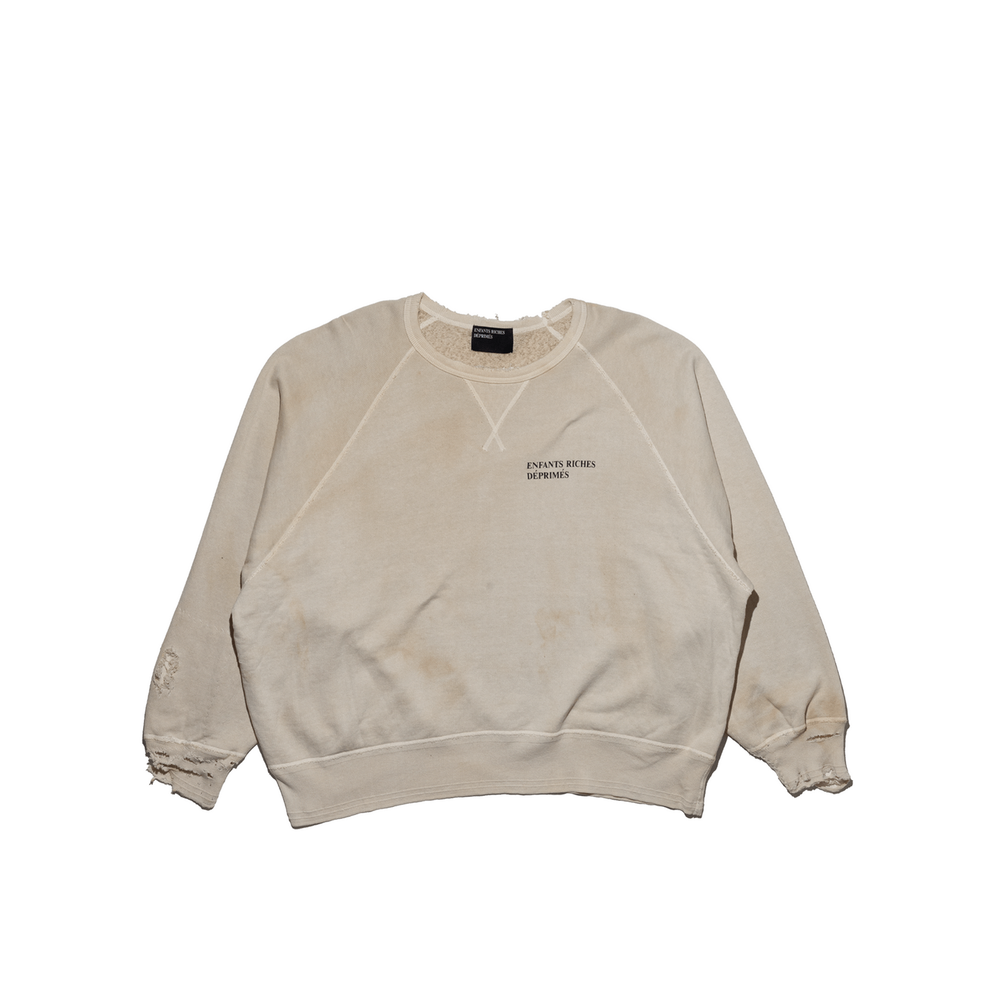 ERD LOGO RAGLAN CREWNECK