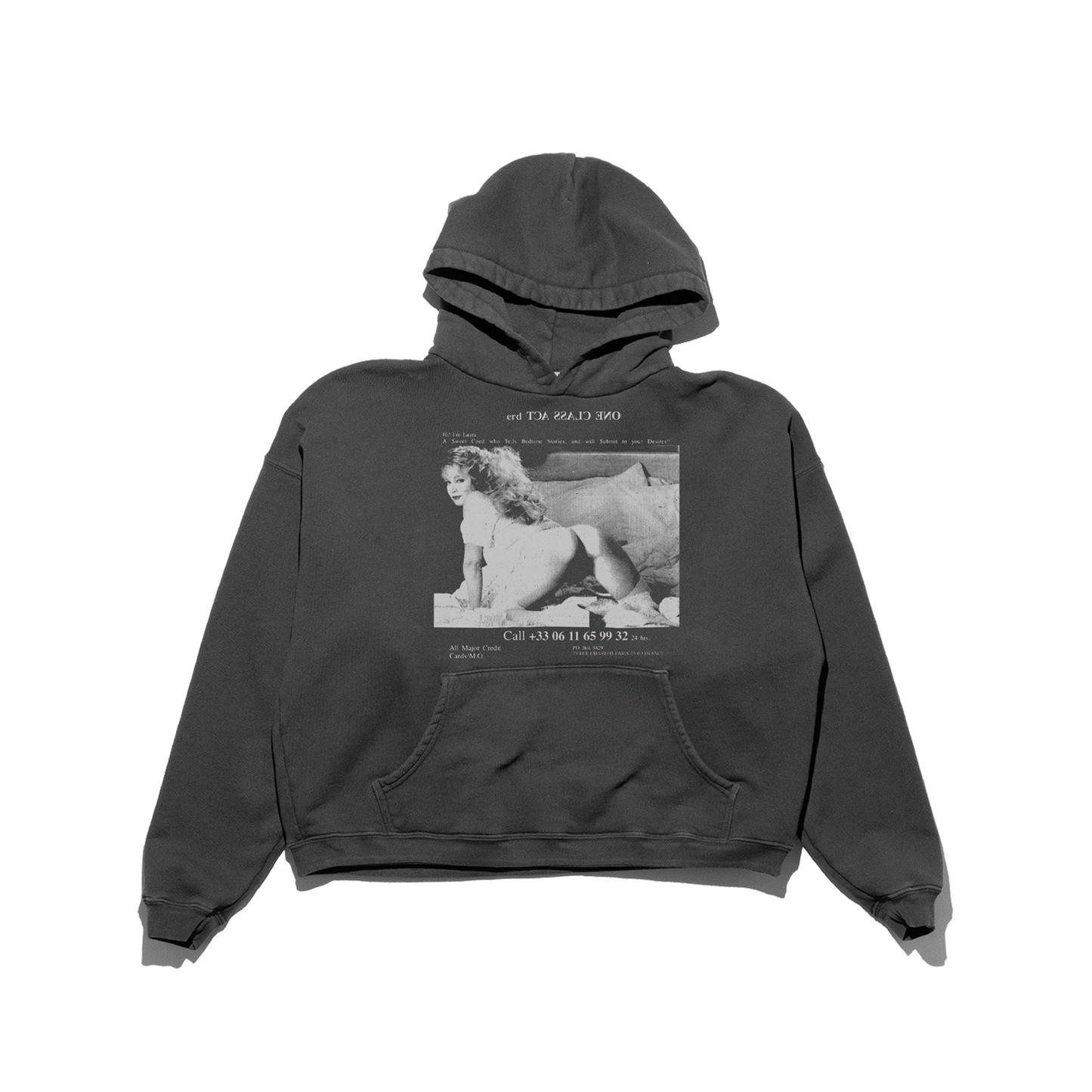 ONE CLASS ACT HOODIE (EXCLUSIVE)