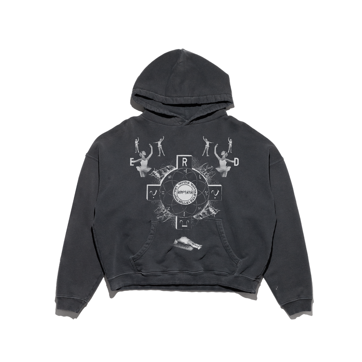 BED OF NAILS HOODIE (EXCLUSIVE)
