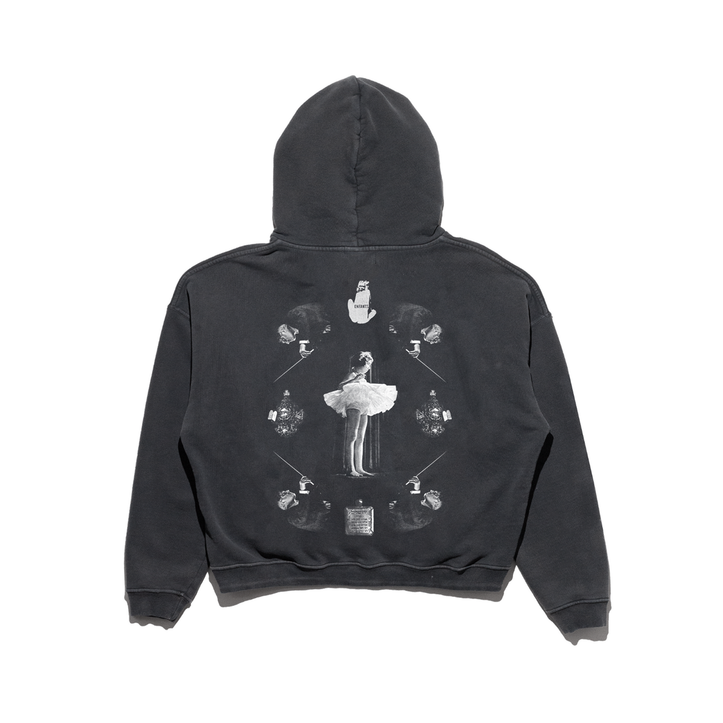 BED OF NAILS HOODIE (EXCLUSIVE)