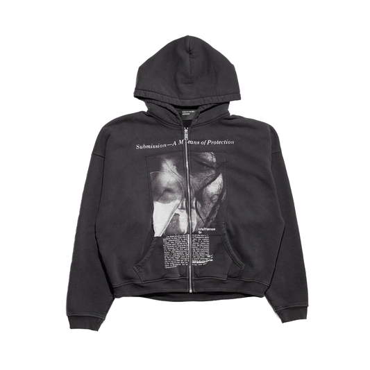 GOD'S ORDER FOR THE FAMILY ASSEMBLAGE ZIP HOODIE (EXCLUSIVE)