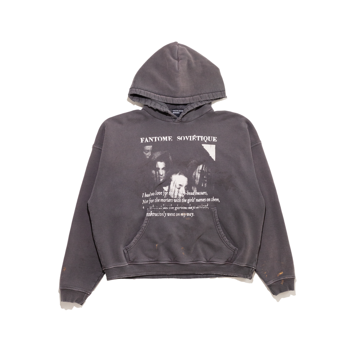 FANTOME SOVIÉTIQUE HOODIE