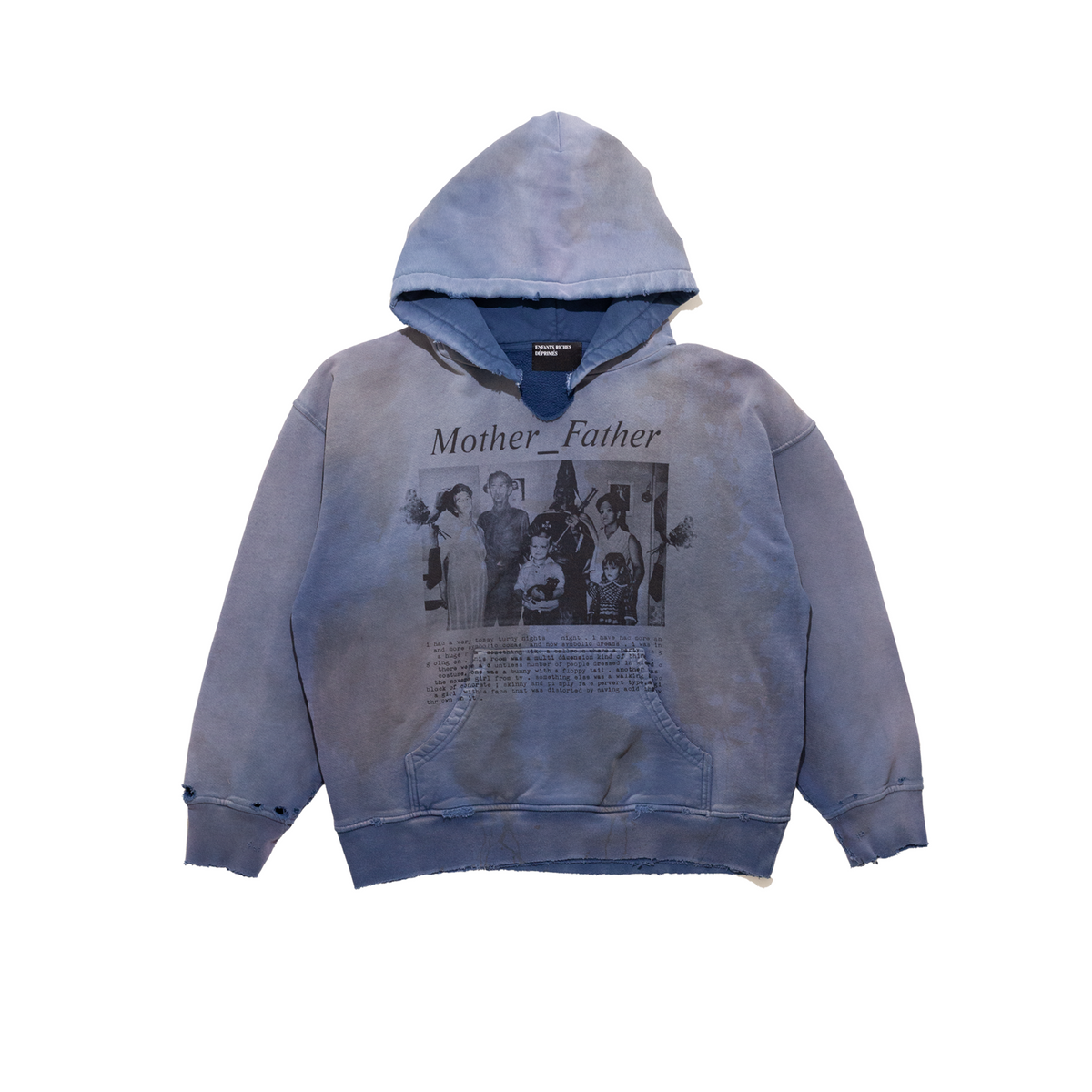 MOTHER / FATHER HOODIE