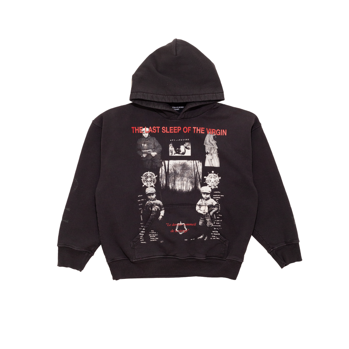 LAST SLEEP (OF THE VIRGIN) HOODIE