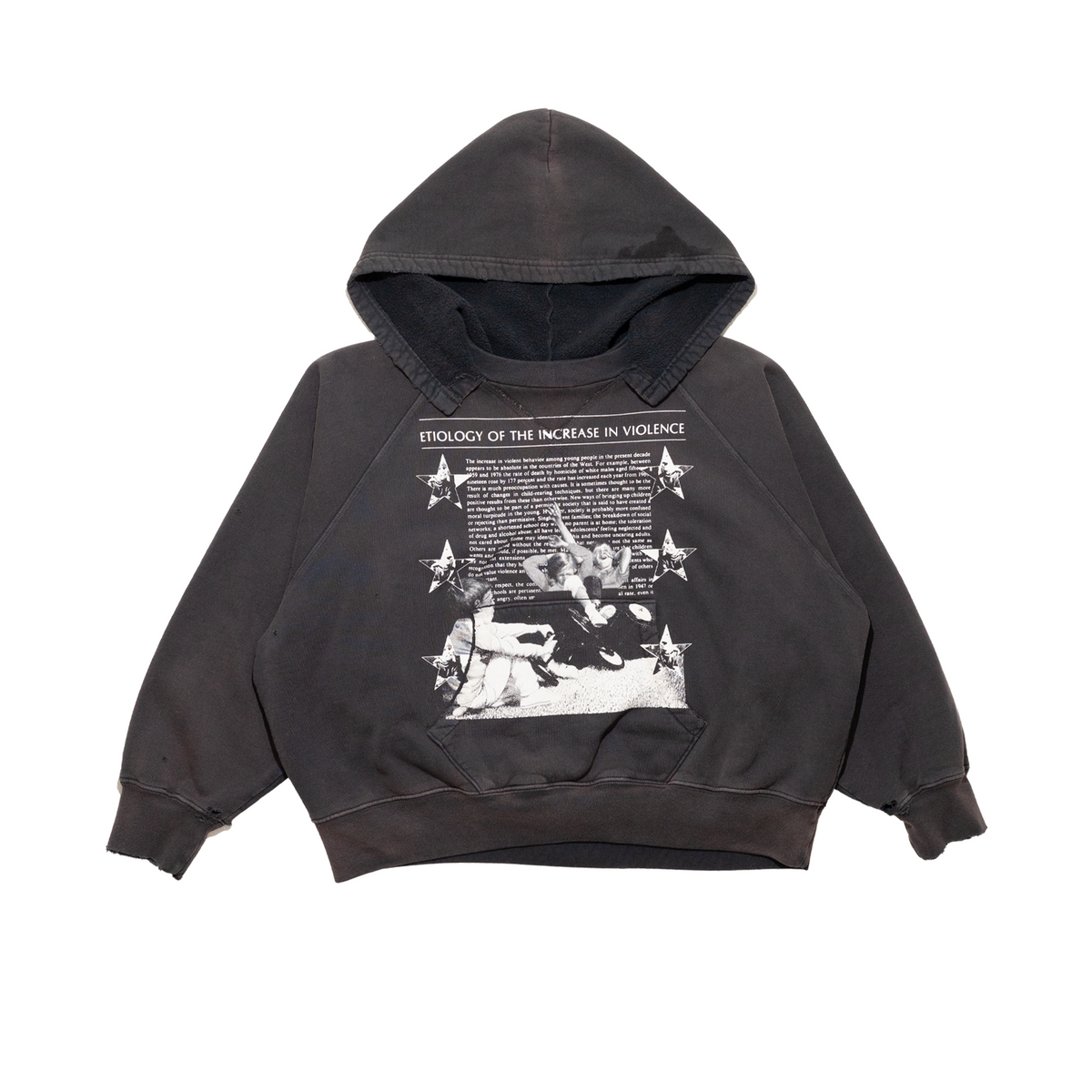 ETIOLOGY OF VIOLANCE RAGLAN AFTERHOOD