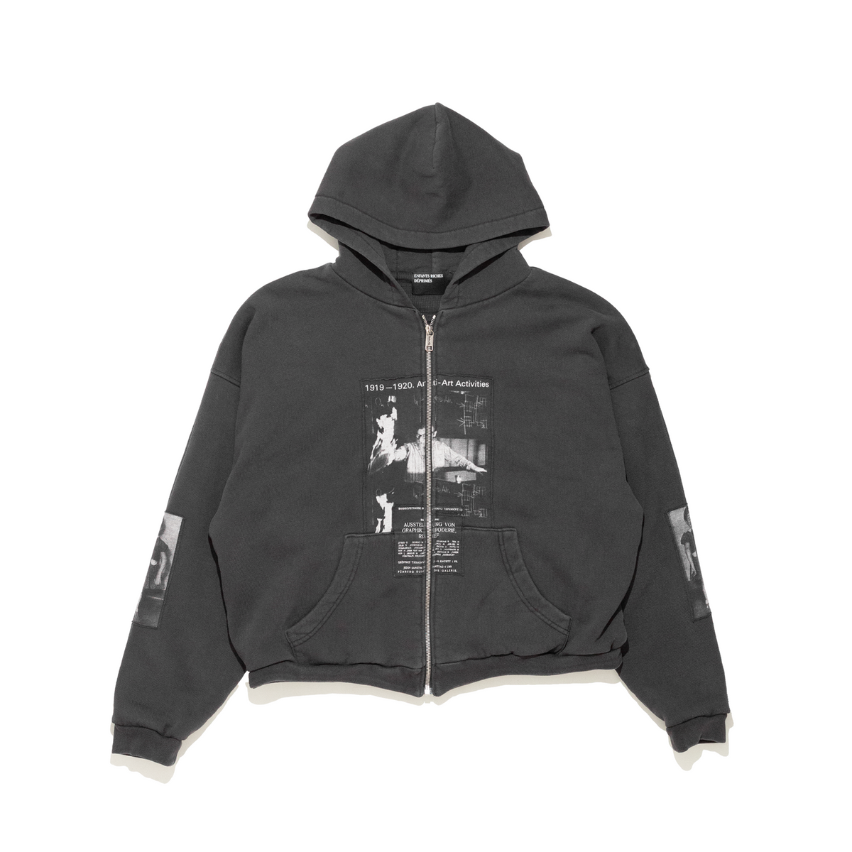 ANTI - CHANCE ASSEMBLAGE LINED ZIP HOODIE