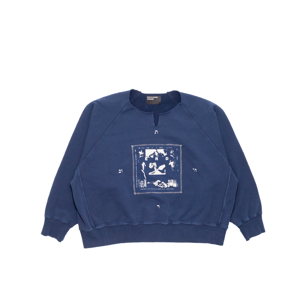 INDUSTRIAL ALCOHOL CREWNECK