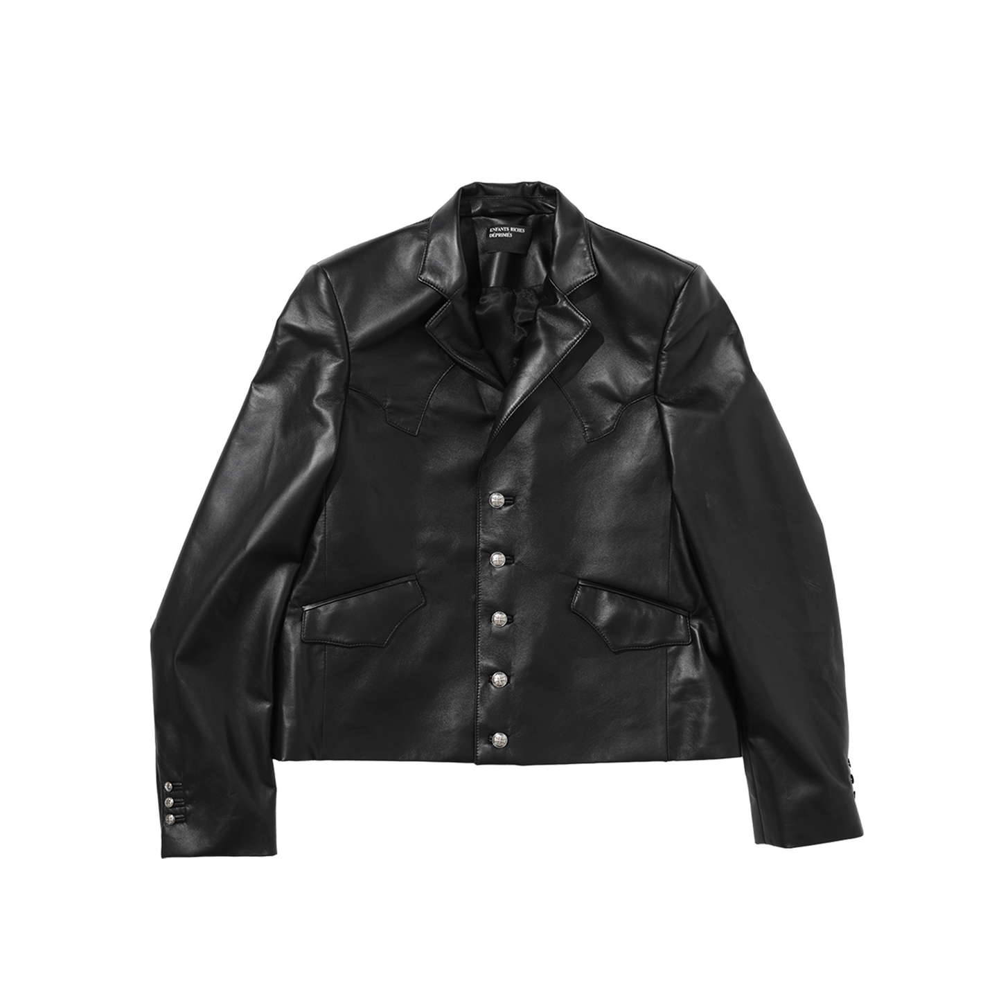 WESTERN PERFECT LEATHER BLAZER