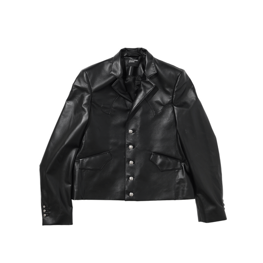 WESTERN PERFECT LEATHER BLAZER