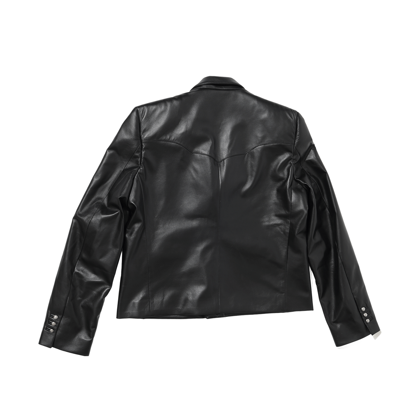 WESTERN PERFECT LEATHER BLAZER