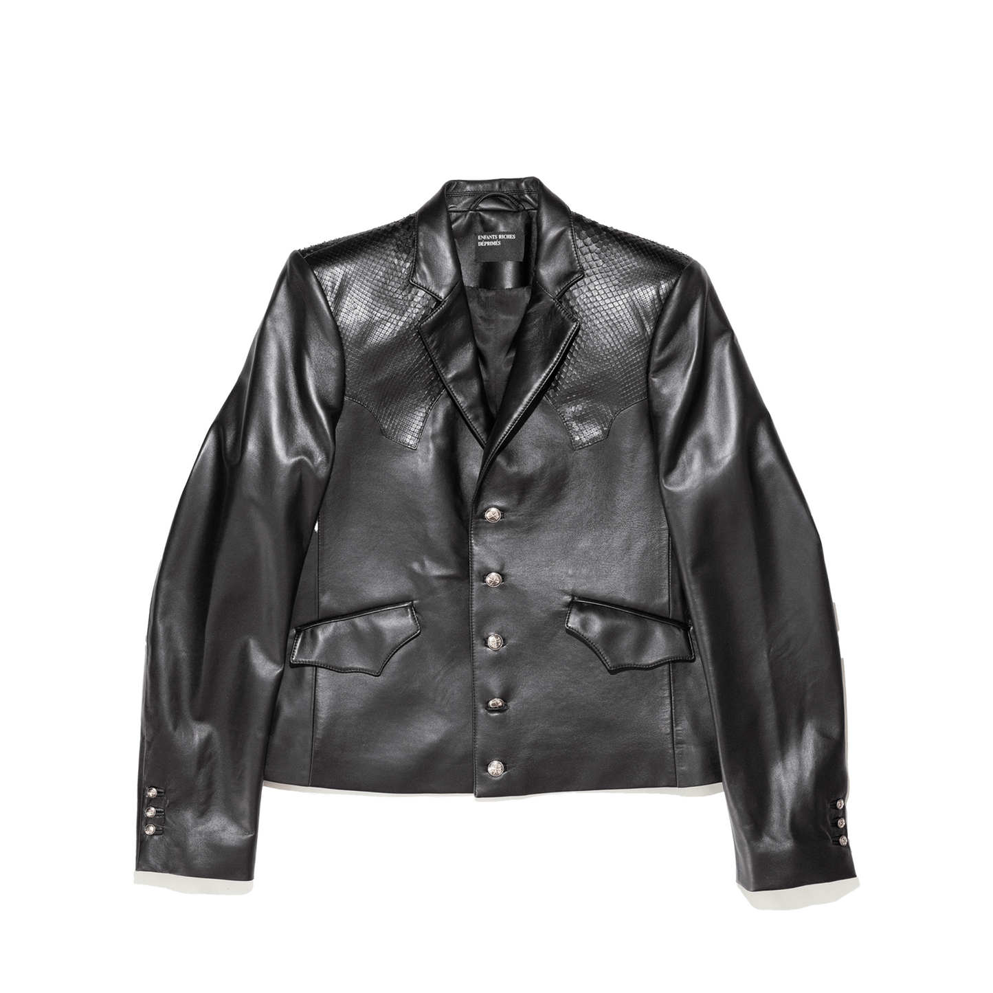 WESTERN PERFECT LEATHER BLAZER