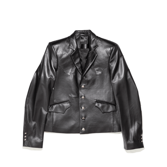 WESTERN PERFECT LEATHER BLAZER